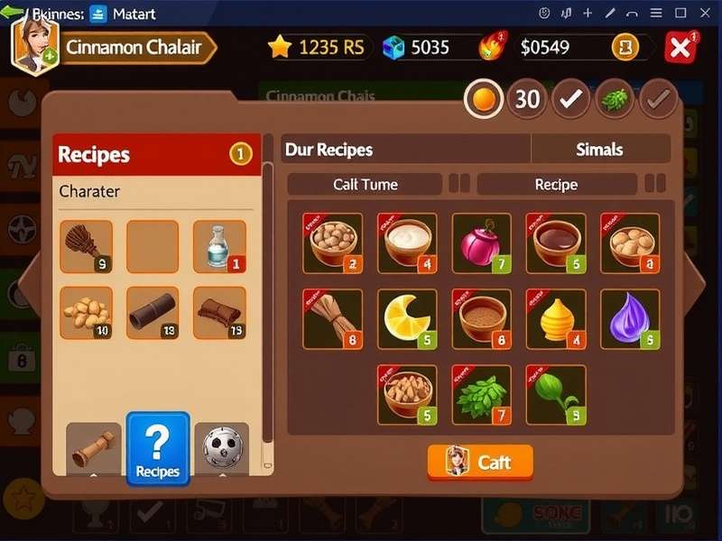 Cinnamon Chai Champion gameplay screenshot